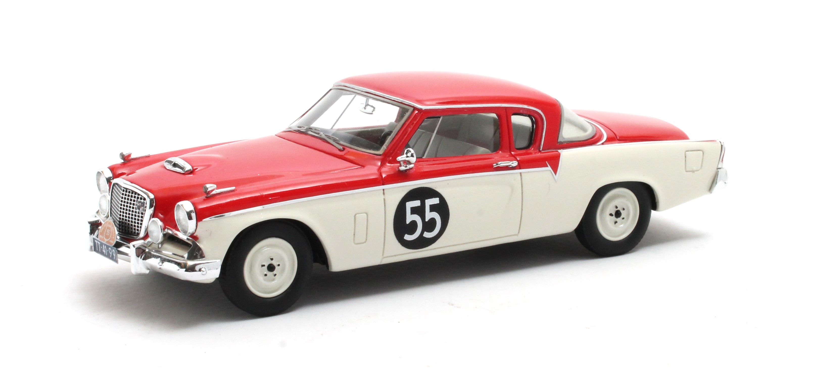 Studebaker Power Hawk No.55 Tulip Rally 1956 - 1:43
